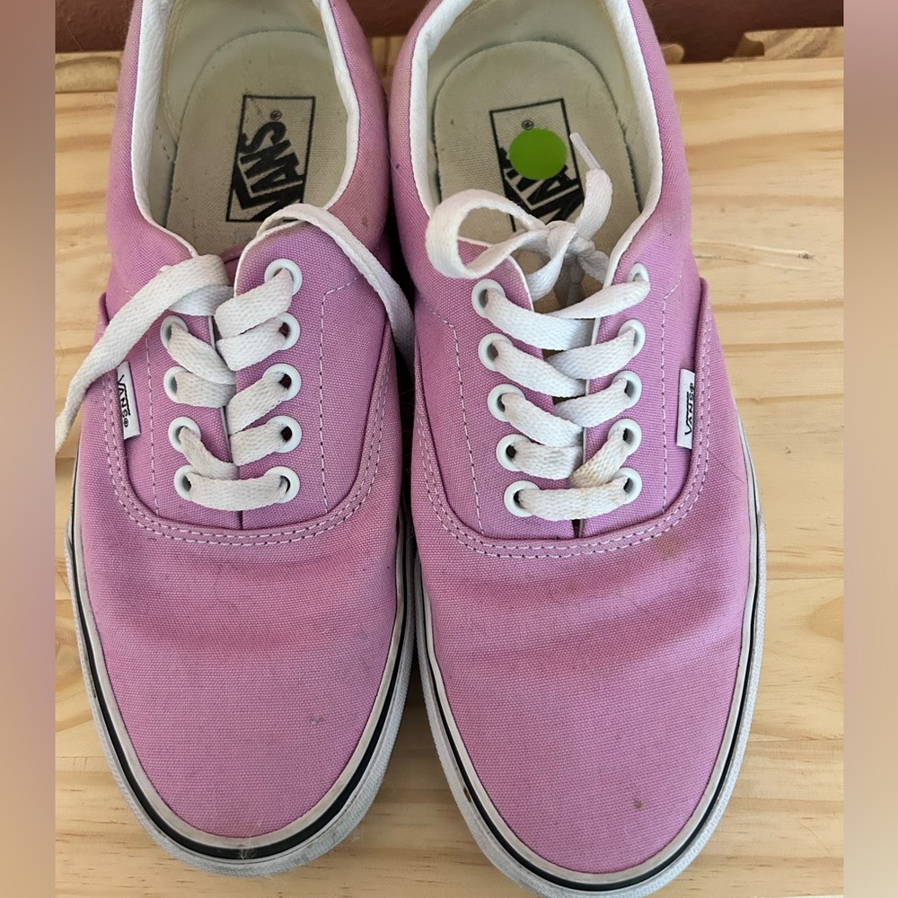 Purple Vans original, size 9